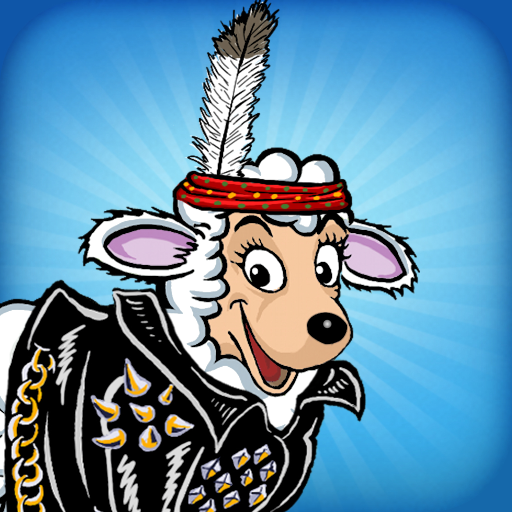 Bouncy sheep by DittDesign Bouncy sheep by DittDesign icon